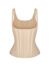 Luxury 13 Steel Bones Girdle Waist Trainer – Front & Back Shaping Corset